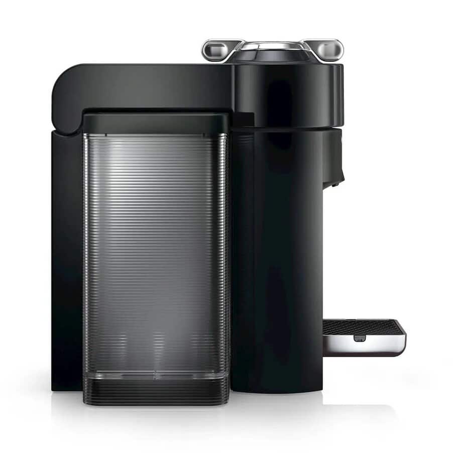 undefined, Nespresso Evoluo Coffee and Espresso Machine by De'Longhi, Black, undefined, Black