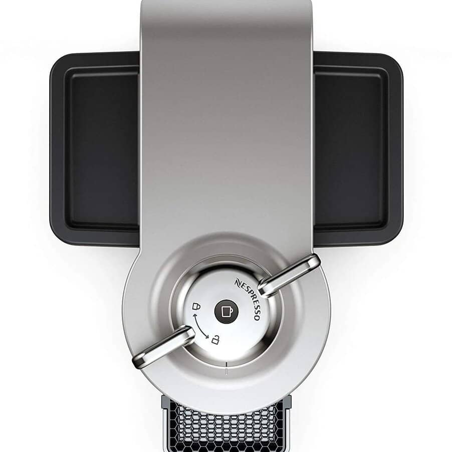 undefined, Nespresso Evoluo Coffee and Espresso Machine by De'Longhi, Silver, undefined, Silver