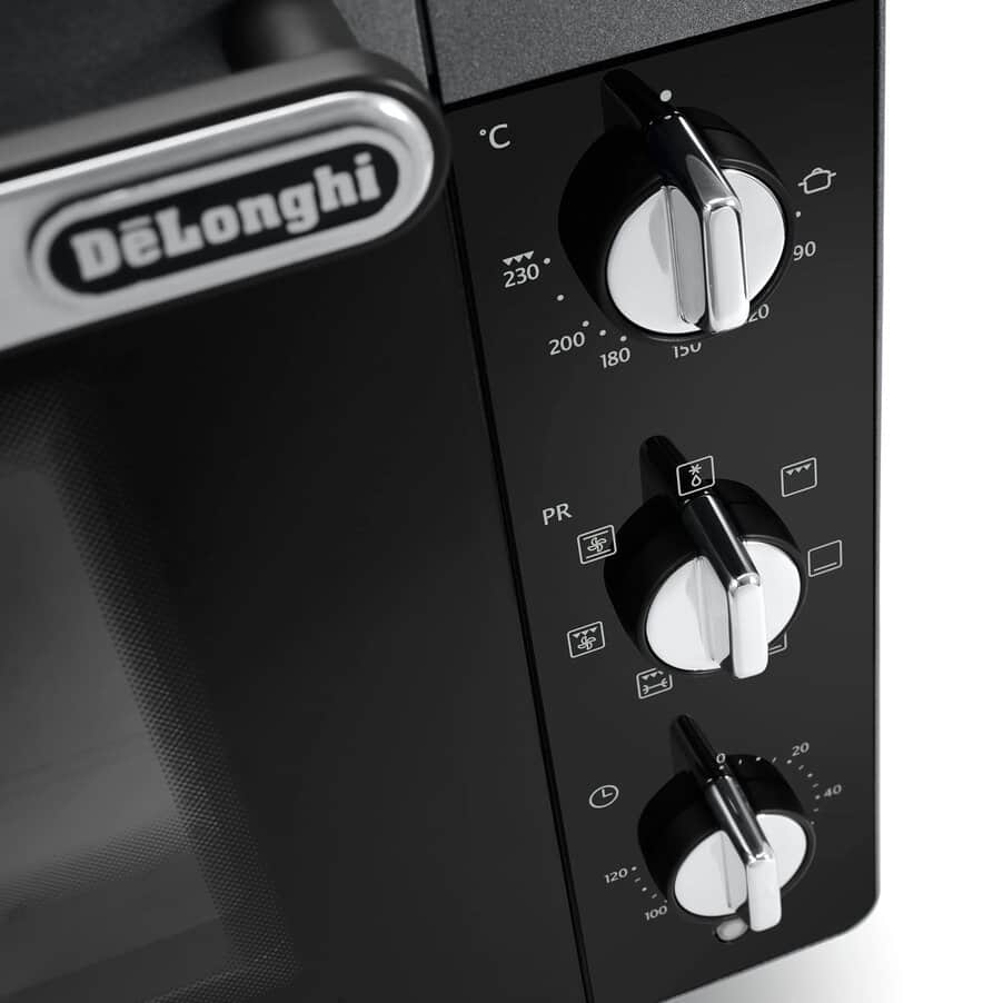 Elektriska ugnar med stora kaviteter, Stora håligheter 40 liter, undefined, Svart