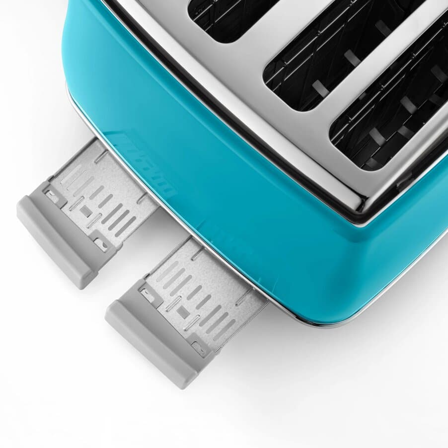 undefined, Icona Capitals 4 Slice Toaster Azure, undefined, Azure