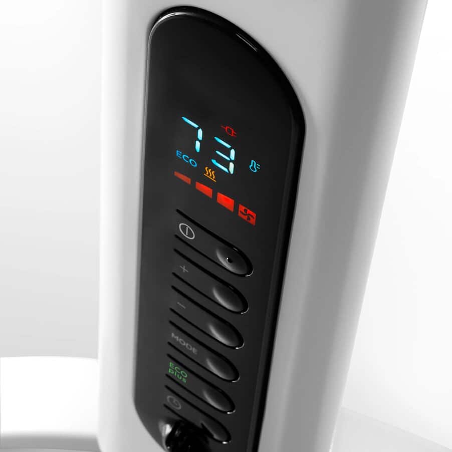 Convection Heaters, DeLonghi SlimStyle Digital Convection Panel Heater, undefined, White