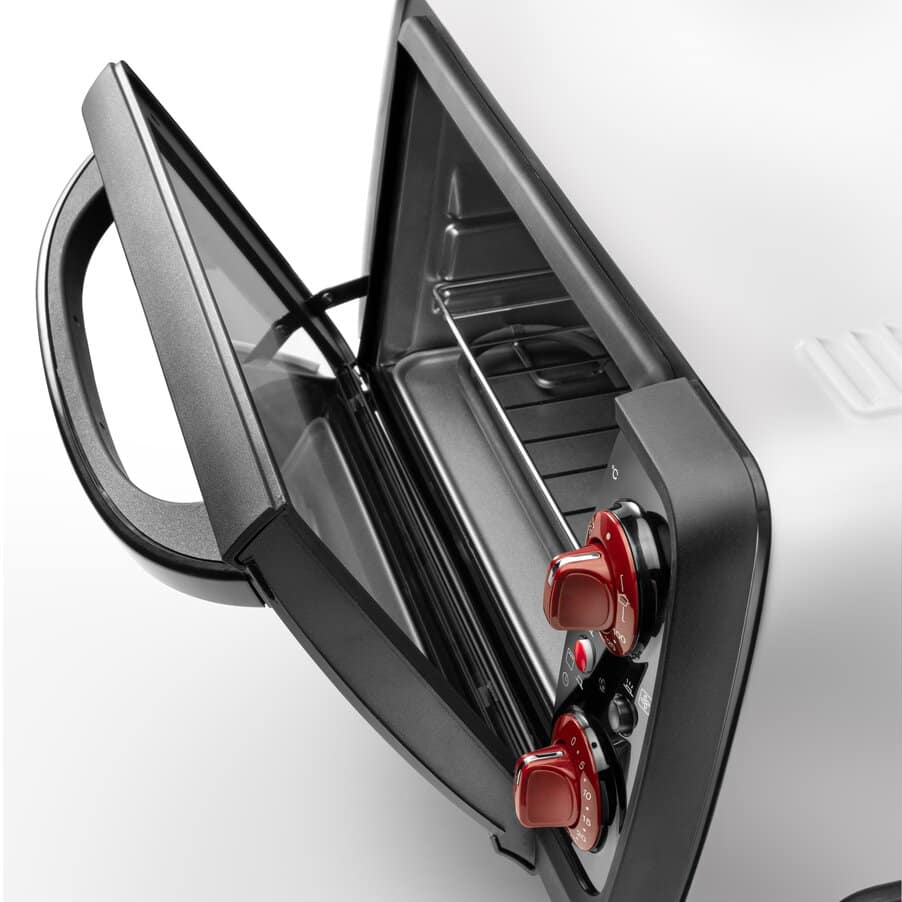 De’Longhi コンベクションオーブン E090155J-W スフォルナトゥット・イーヴォ ミニコンベクションオーブン