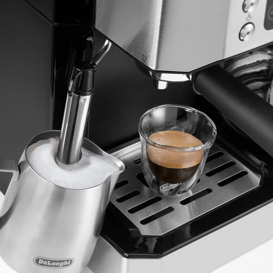 All-in-One Coffee Makers, All-In-One Combination Coffee and Espresso Machine, undefined, Grey