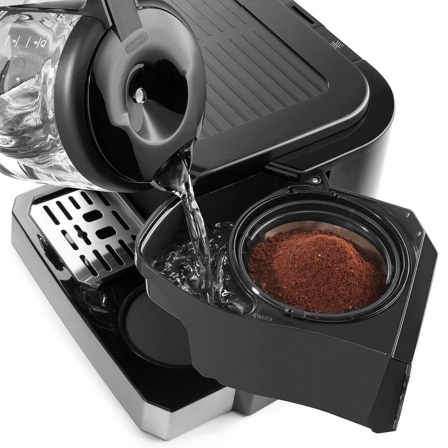 undefined, All-In-One Combination Coffee and Espresso Machine, undefined, Grey