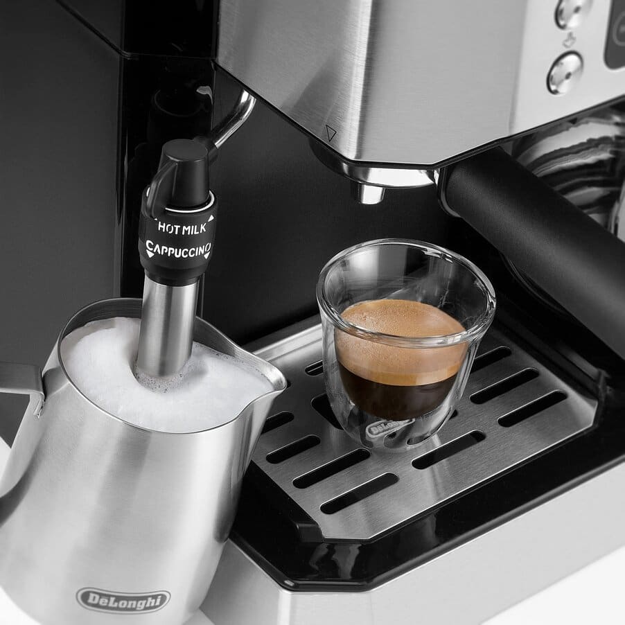 undefined, All-In-One Combination Coffee and Espresso Machine, undefined, Grey