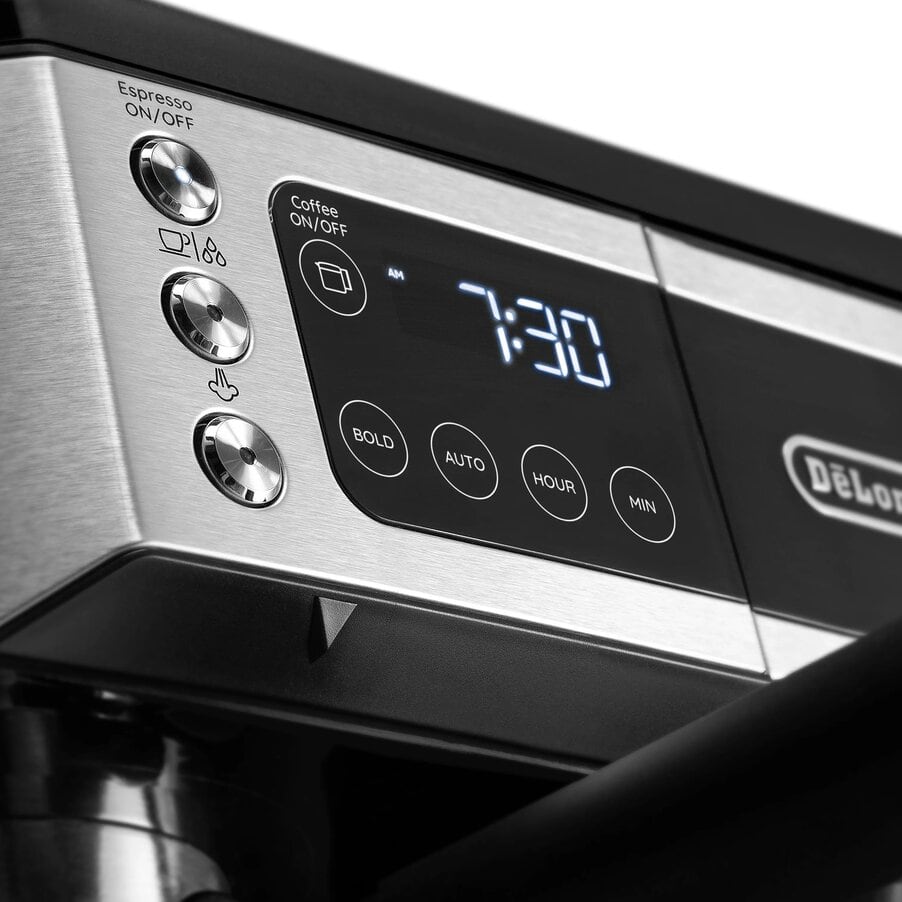 undefined, All-In-One Combination Coffee and Espresso Machine, undefined, Grey