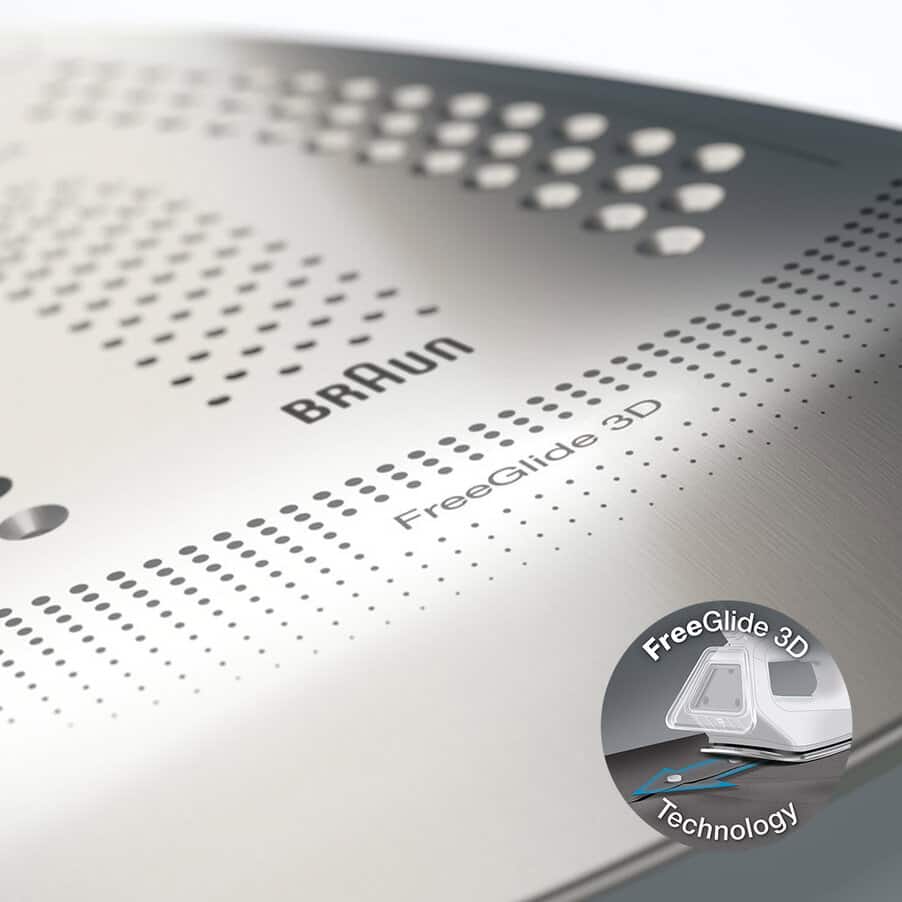 Weltweite erste FreeGlide 3D Technologie