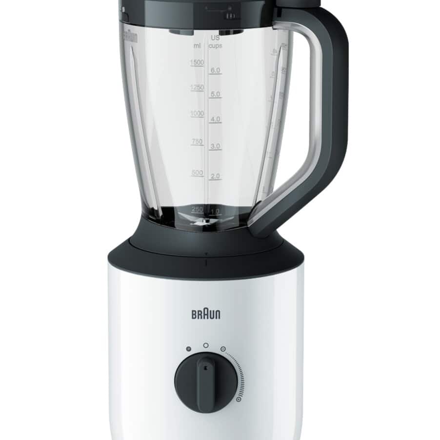 PowerBlend 3 Jug blender white with plastic jug