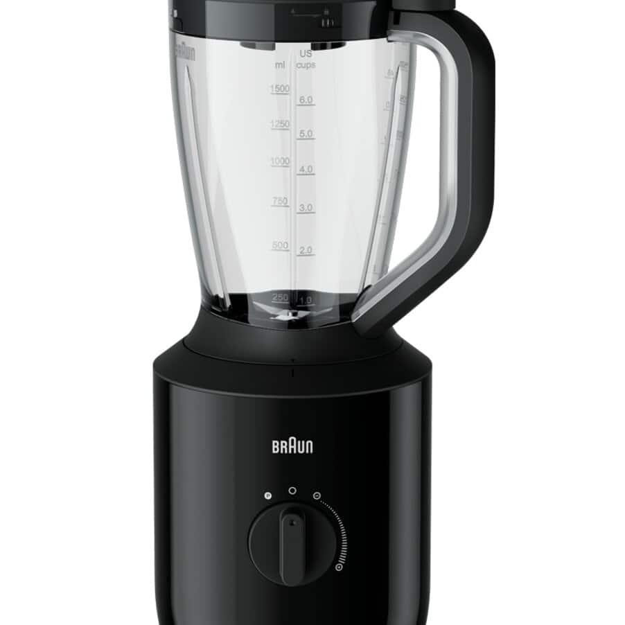 PowerBlend 3 Jug blender black with plastic jug
