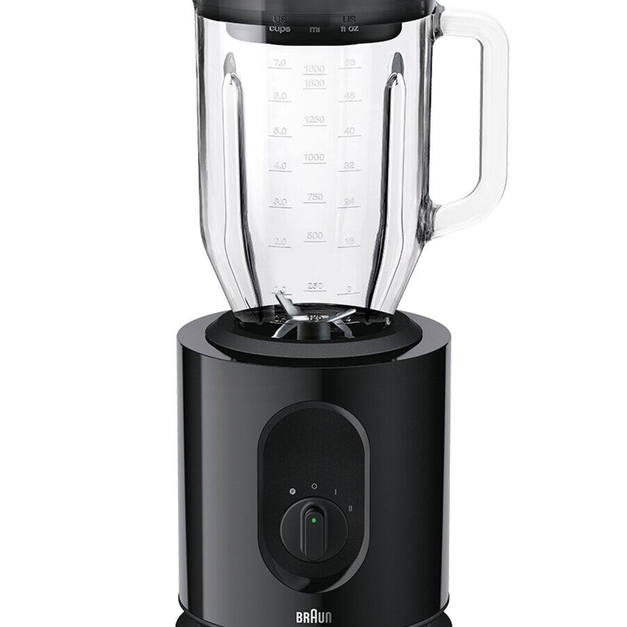 Identity Jug blender black with glass jug