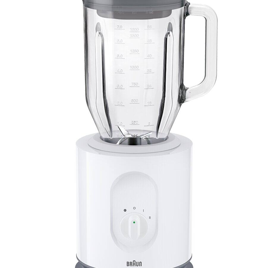 Identity Jug blender white with glass jug