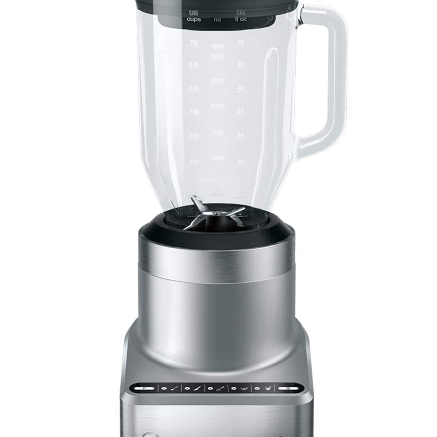 PowerBlend 7 Jug blender stainless steel with glass jug