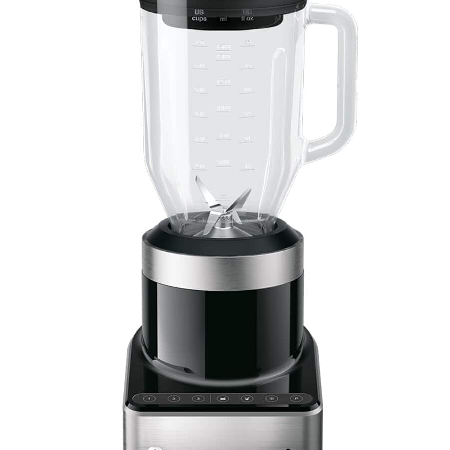 PureMix Power Jug blender black/stainless steel with glass jug