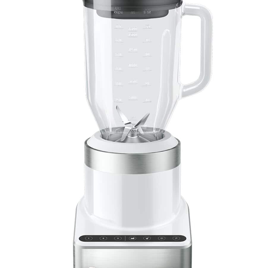 PureMix Power Jug blender white/stainless steel with glass jug