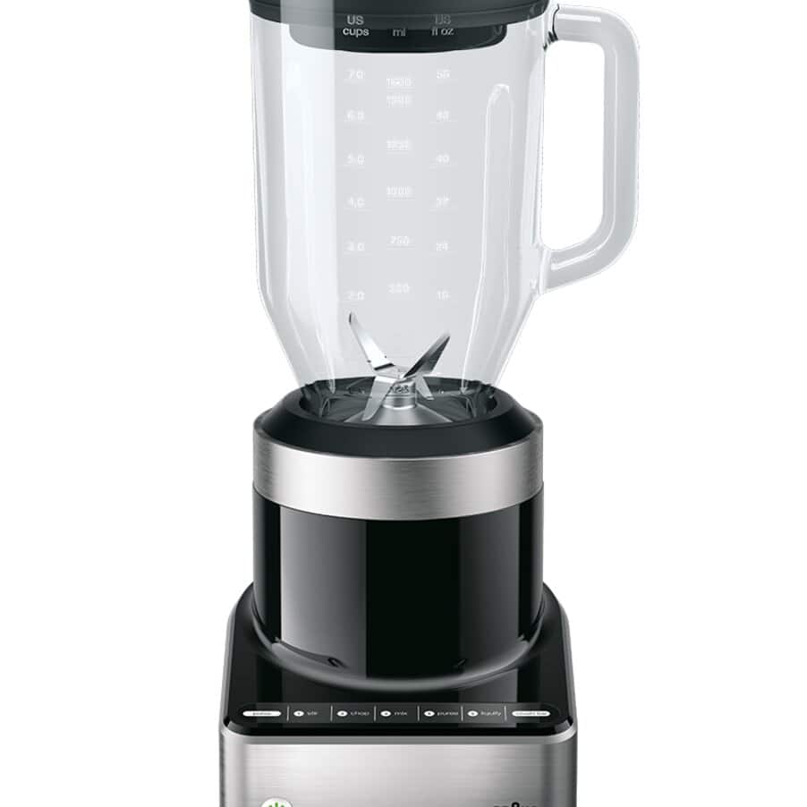 PowerBlend 7 Jug blender black/stainless steel with glass jug