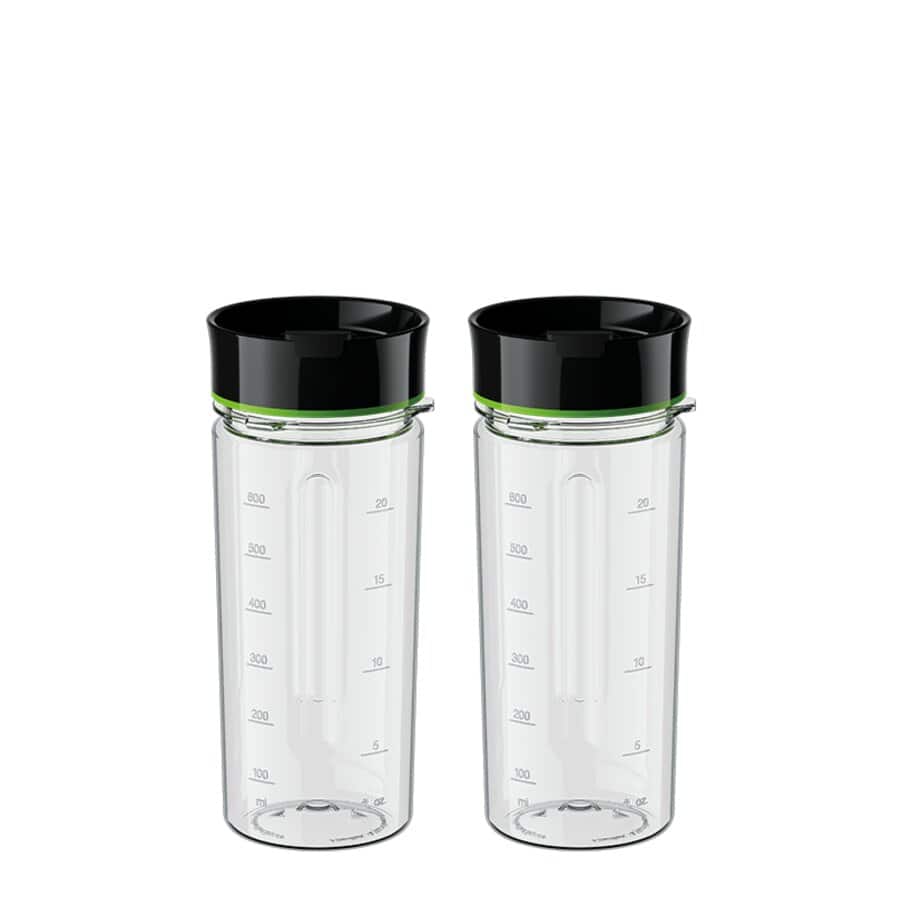 600 ml:n Smoothie2Go-pullot (2 kpl)