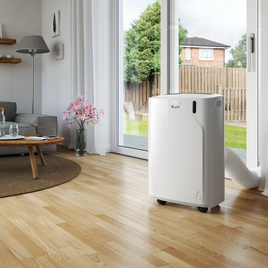 Portable Air Conditioners, Pinguino PACEM82, undefined, White
