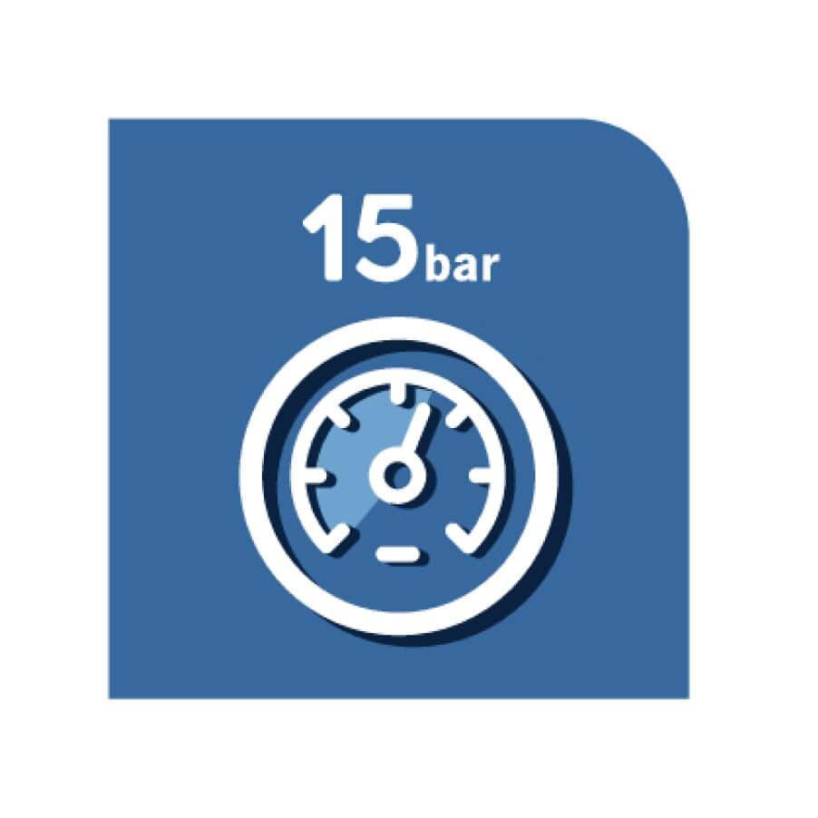 Italian 15 BAR Pressure Pump