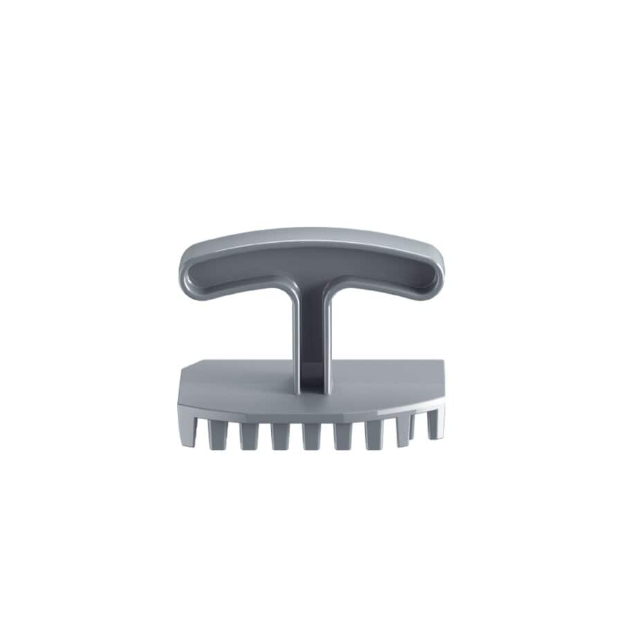 Strumento di pulizia per sminuzzatore a dadini