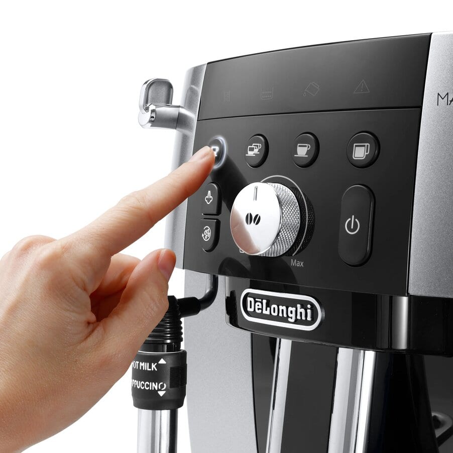 マグニフィカ S スマート、シルバーブラック ECAM25023SB | De'Longhi JP