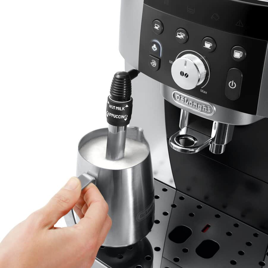 マグニフィカ S スマート、シルバーブラック ECAM25023SB | De'Longhi JP