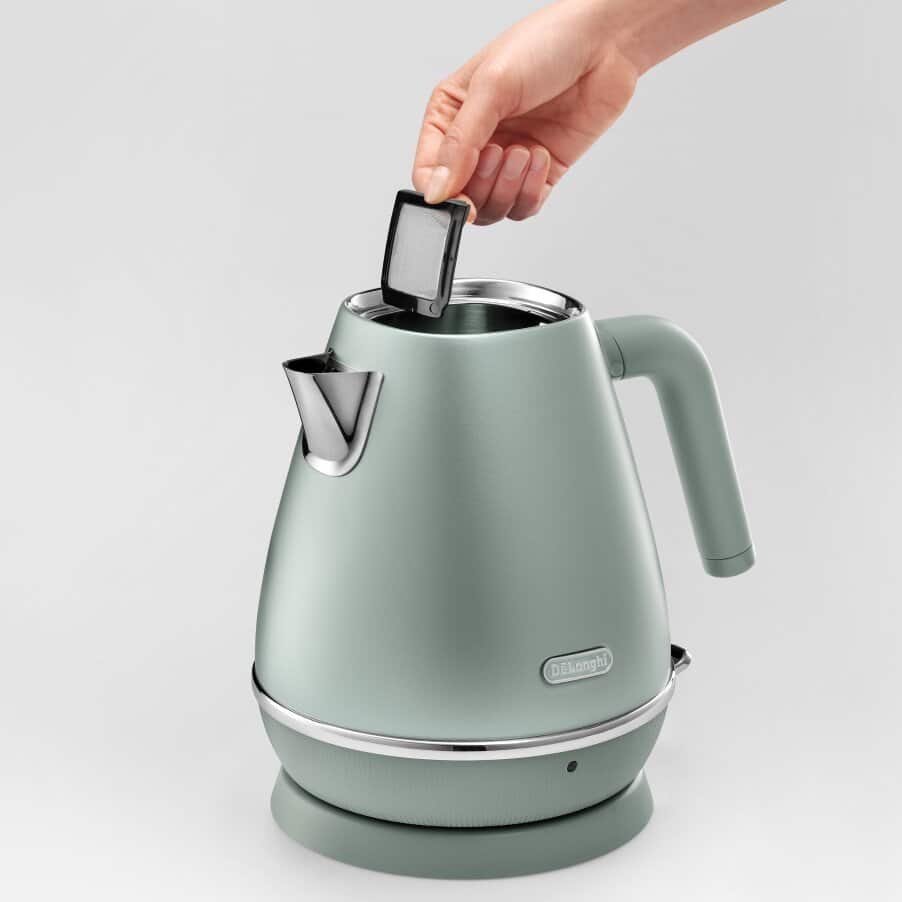 undefined, ディスティンタ・ペルラ 電気ケトル グリーン, undefined, グリーン