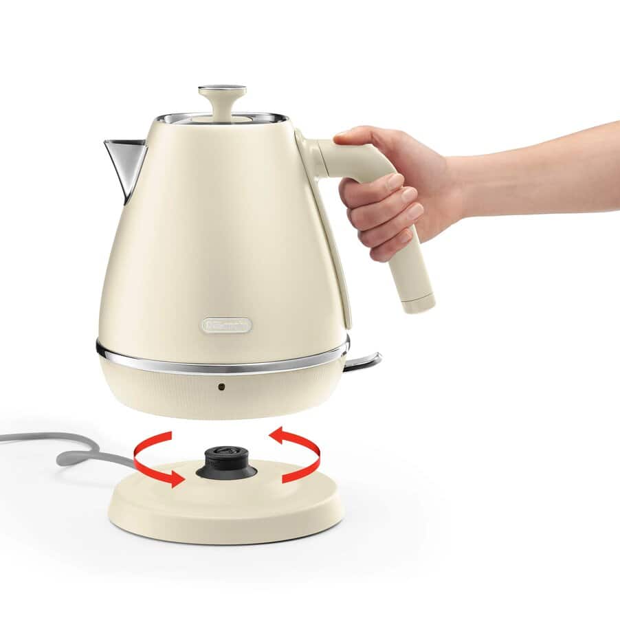 ディスティンタケトル, ディスティンタ・ペルラ 電気ケトル イエロー, undefined, イエロー
