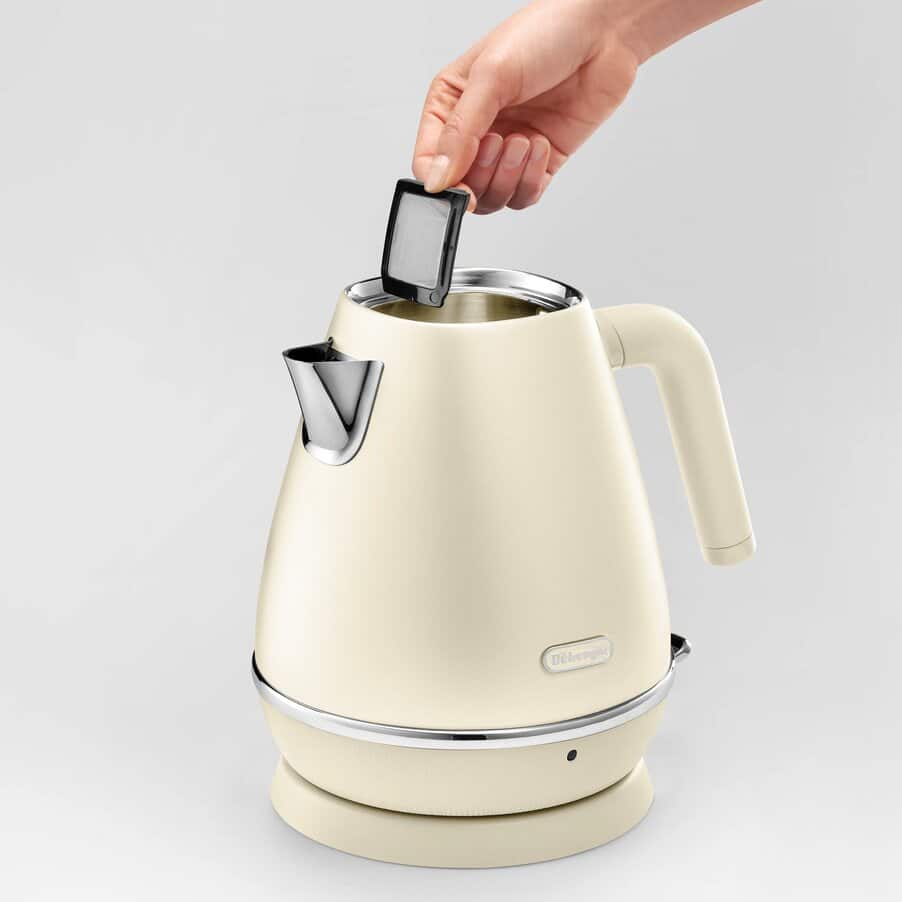 ディスティンタケトル, ディスティンタ・ペルラ 電気ケトル イエロー, undefined, イエロー