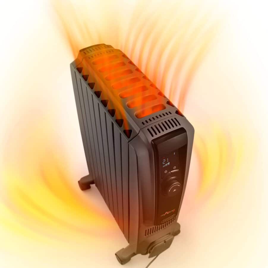 Dragon, Dragon 4 Pro 2400W Oil Column Heater, undefined, Grey