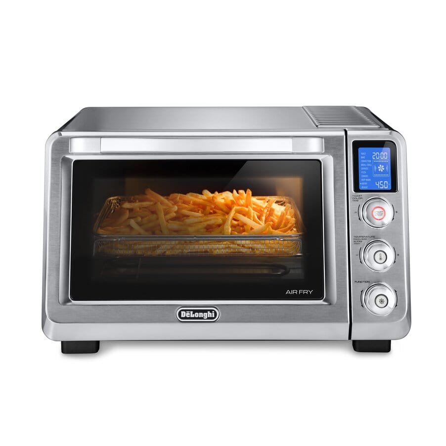 MultiOven electric ovens, Livenza 9-in-1 Digital Air Fry Convection Toaster Oven, Grill, Broil, Bake, Roast, 24L (0.8 cu ft), undefined, Metal