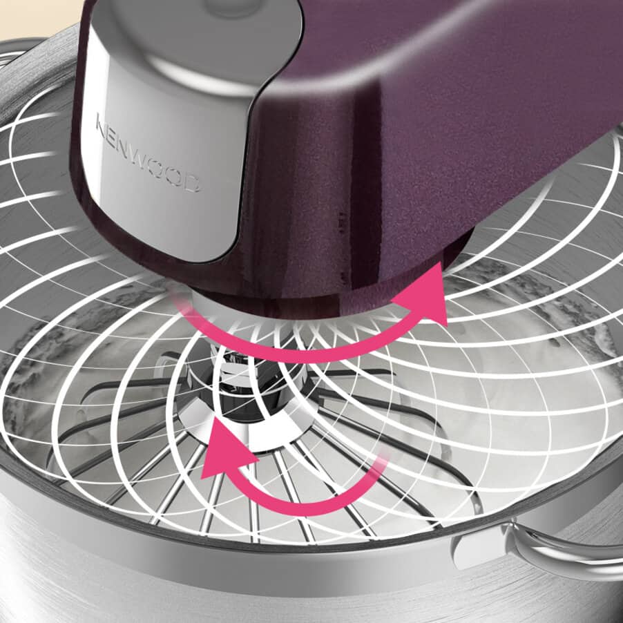 Every ingredient in the mix