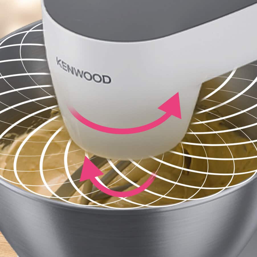 Every ingredient in the mix