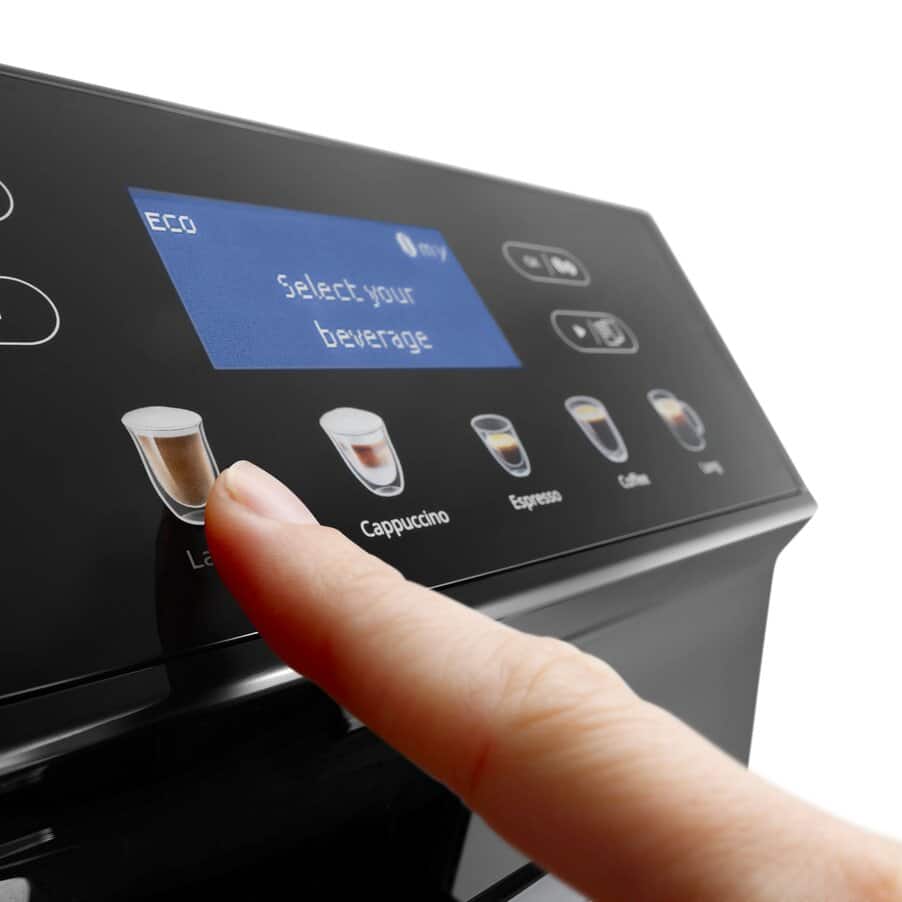 undefined, Eletta Cappuccino Evo Black, undefined, Black