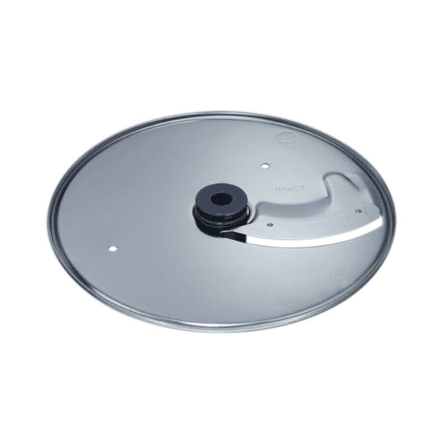 Disque à émincer de 2 mm en acier inoxydable