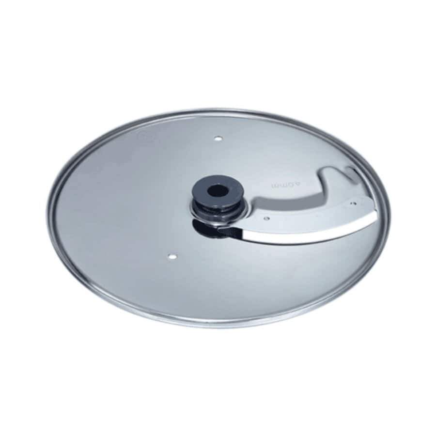 Disque à émincer de 4 mm en acier inoxydable