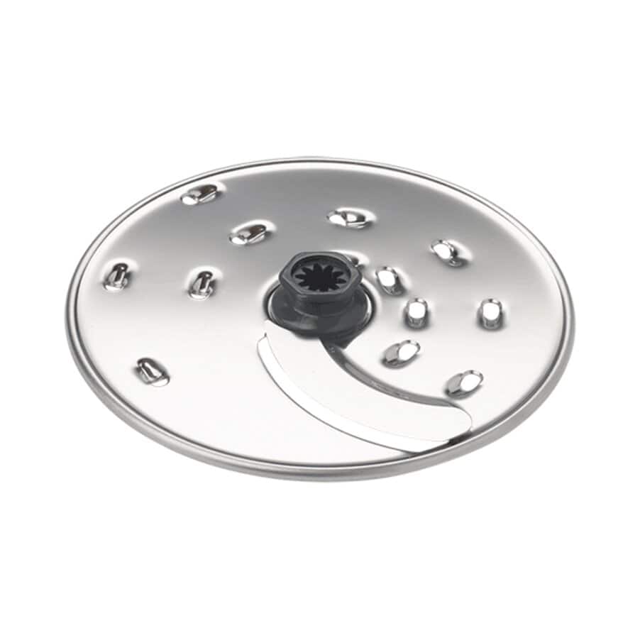 Wendbare Edelstahl-Arbeitsscheibe zum groben Reiben oder Schneiden