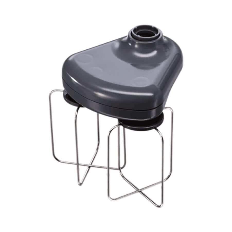 Dubbele metalen garde