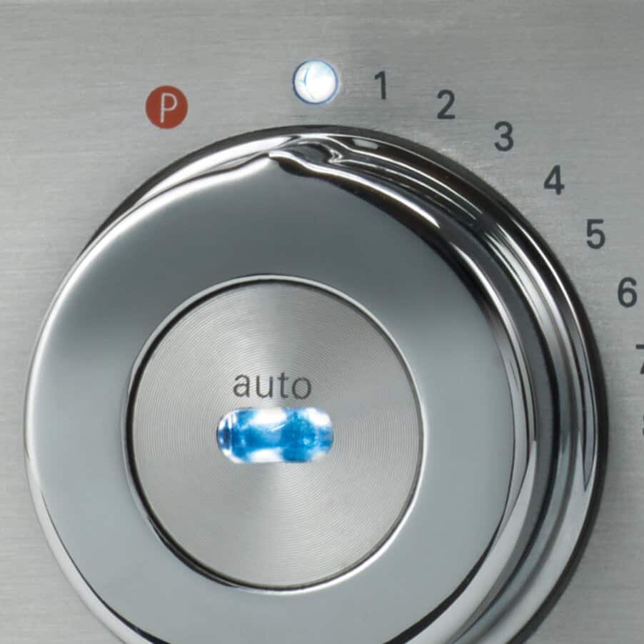 Controle zoals nooit tevoren