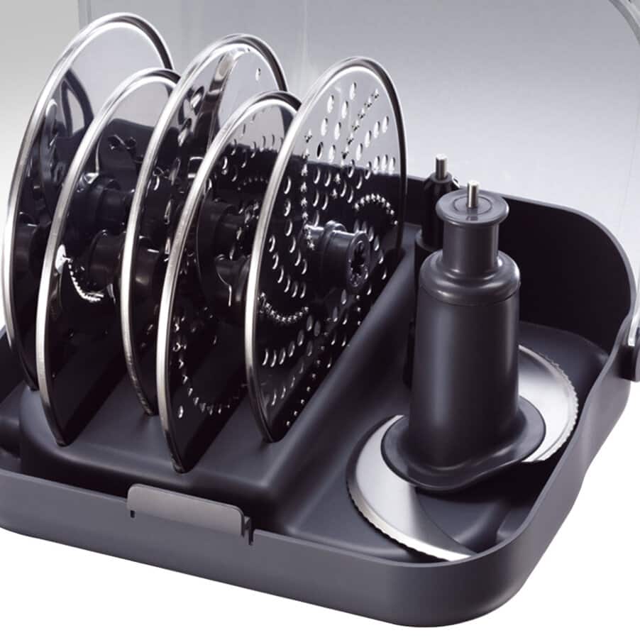 Veelzijdige schijven,veilig opgeborgen