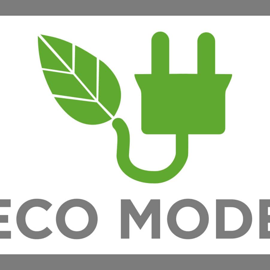 Energiebesparende Eco-modus