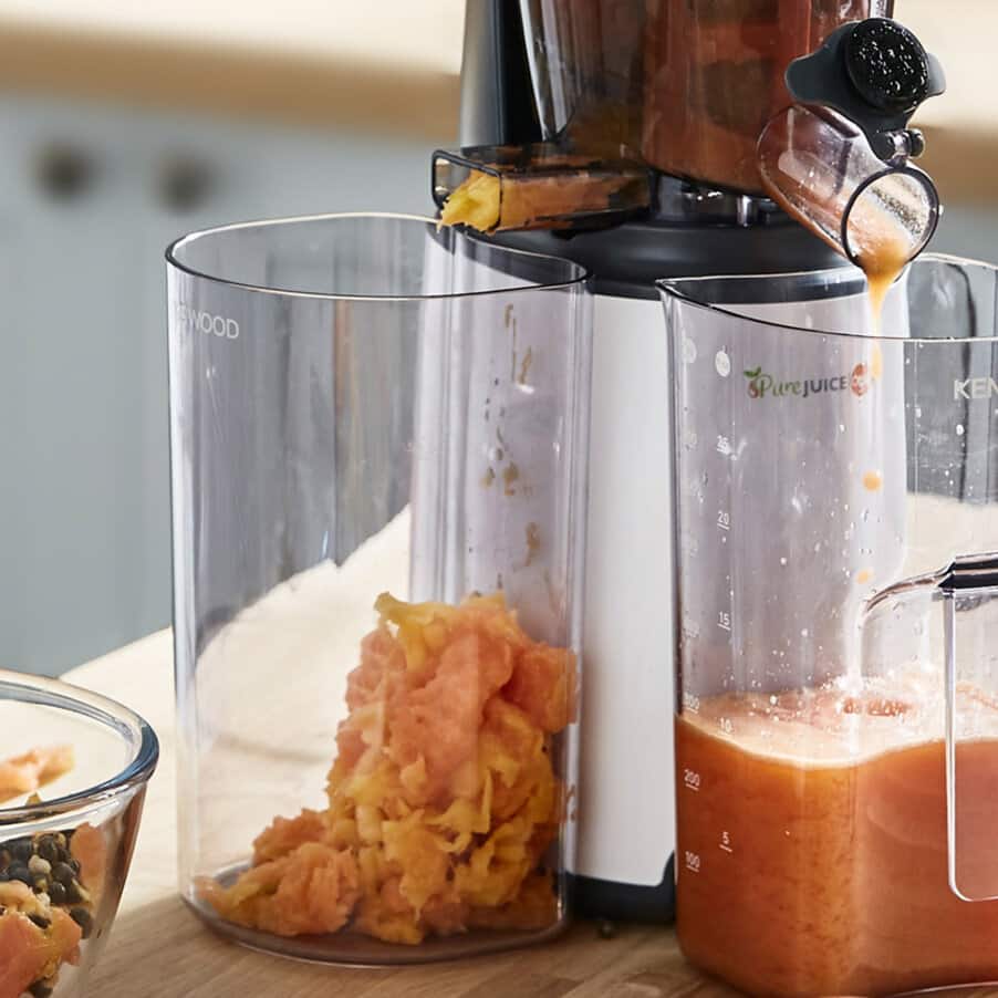 Gyümölcspéptartály