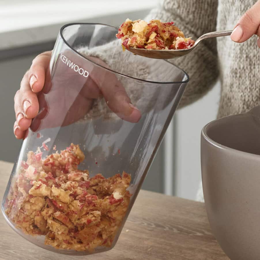 Recipiente para a polpa