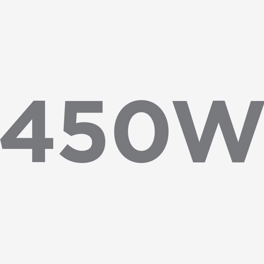 450W Power