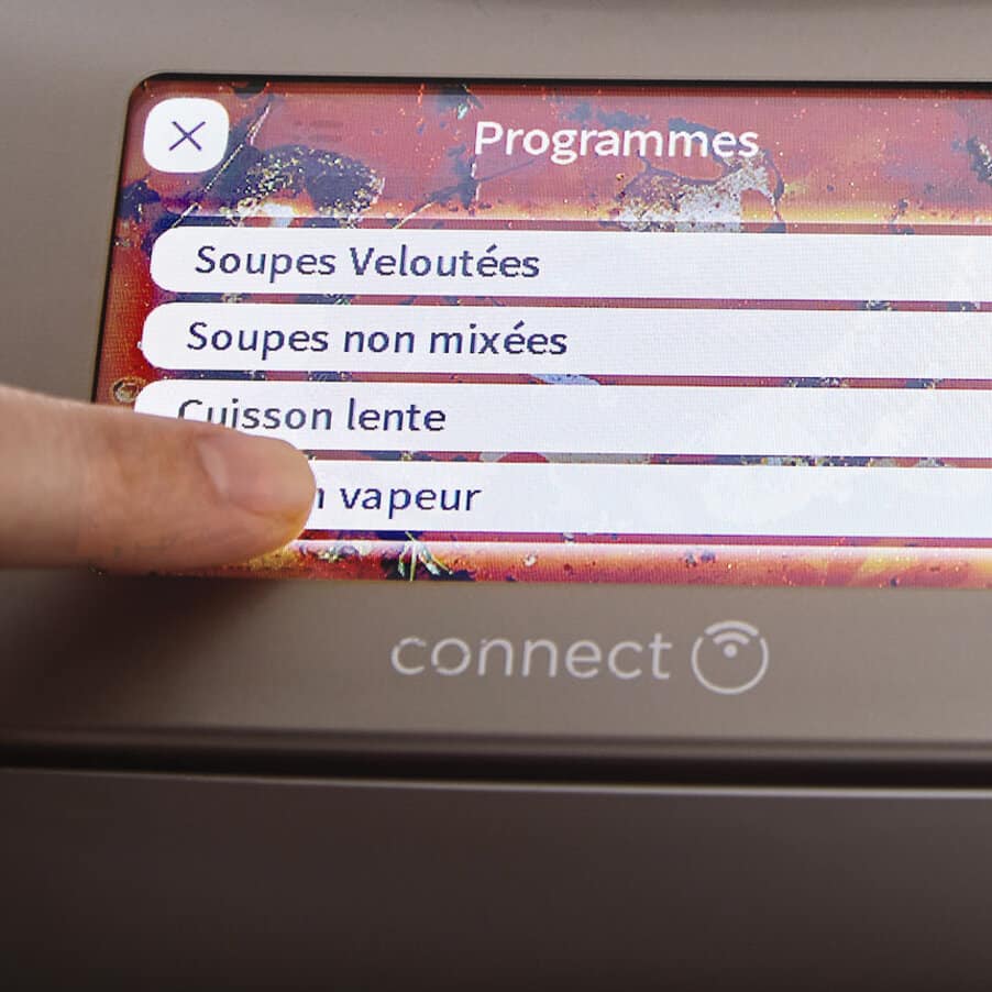 8 preimpostazioni one-touch