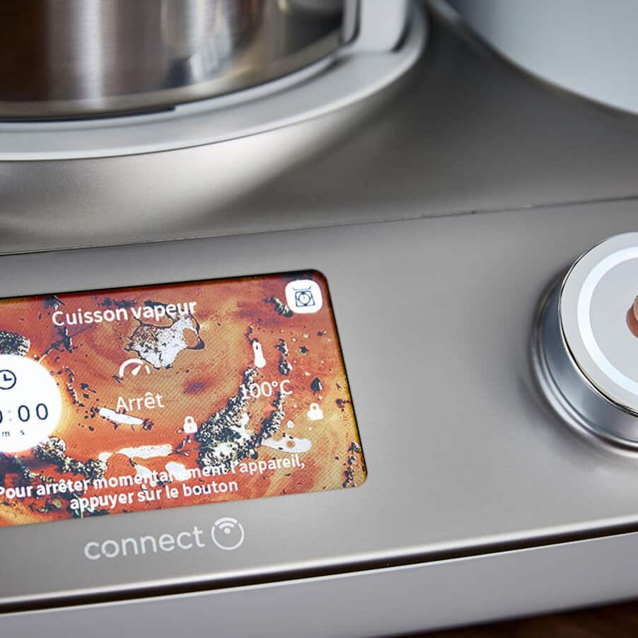 Controllo touchscreen intuitivo