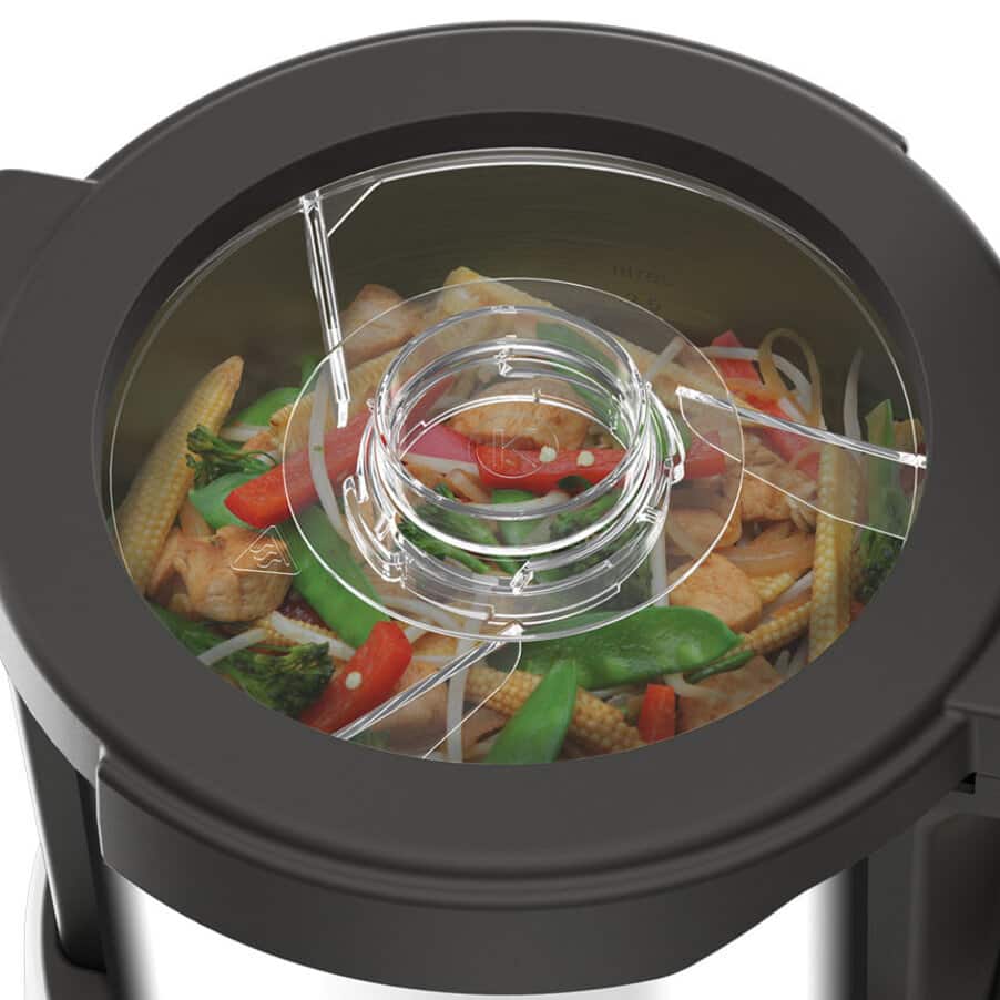 Gran capacidad del bol