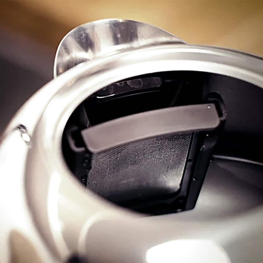 Filtru cu plasă detașabilă