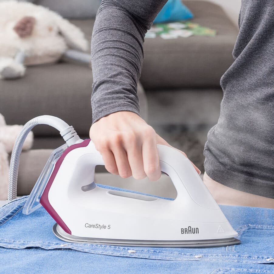 Korkea höyrynpaine ja ylimääräinen höyrysuihku takaavat optimaalisen suorituskyvyn