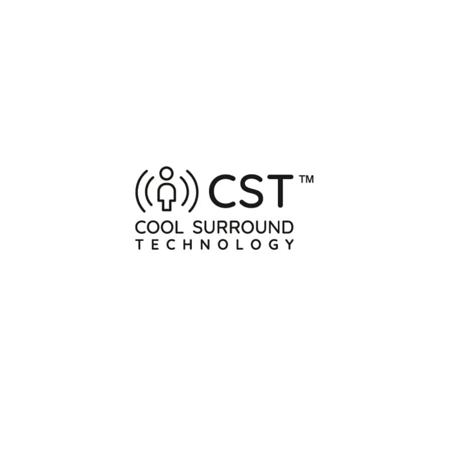 Technologie Cool Surround (CST)