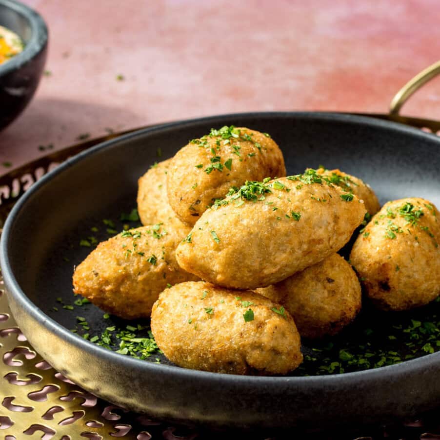 Opções de picar versáteis